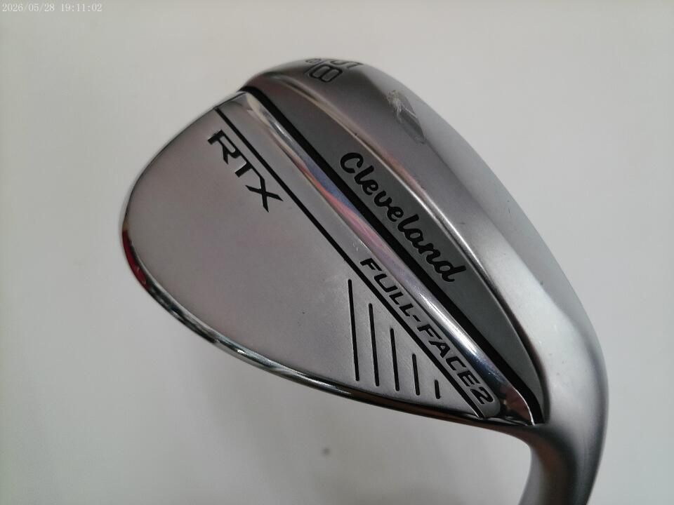 クリーブランド　RTX FULL-FACE 2　58度　NSプロ950GH neo　Sフレックス　ウェッジ　中古　ゴルフドゥ！NEXT川越店【最短即日発送】