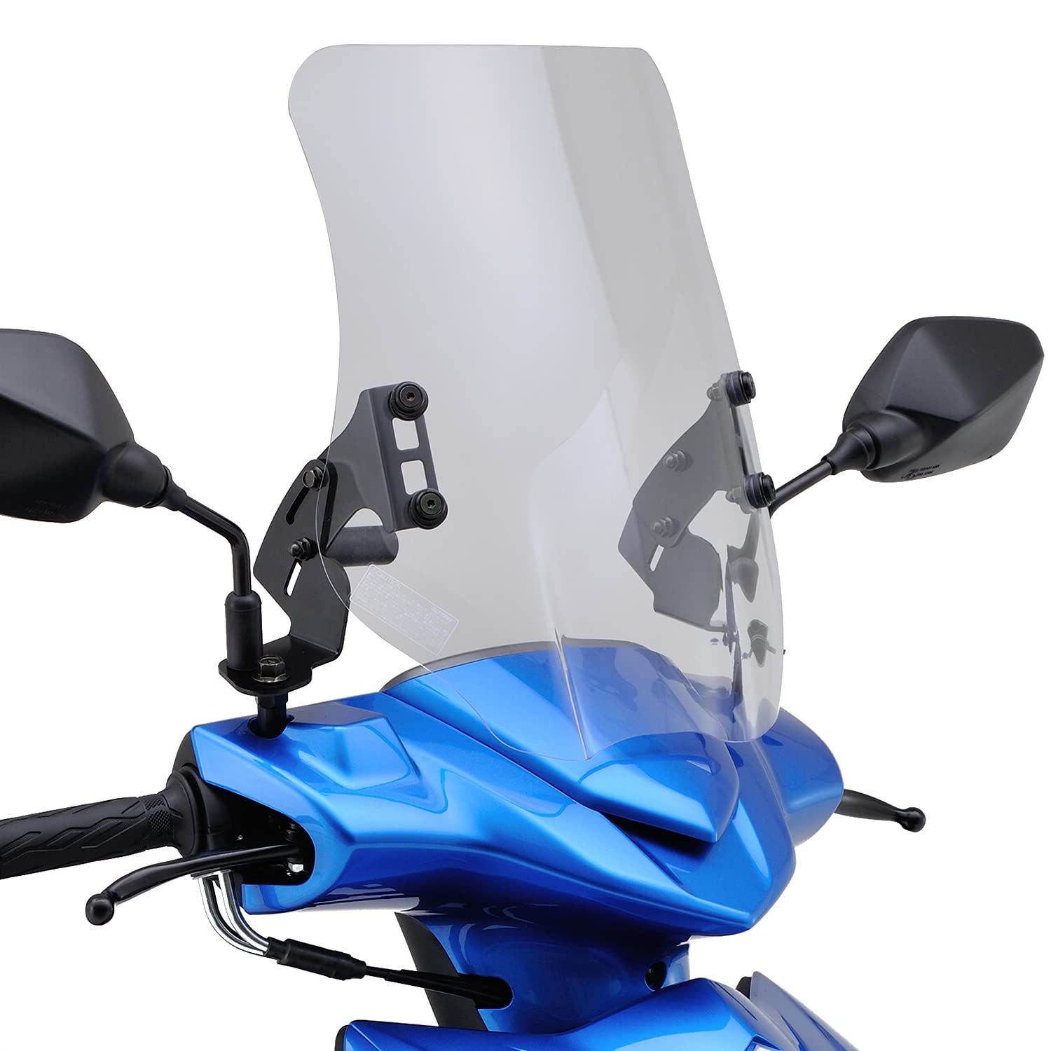 特価商品 デイトナ(Daytona) バイク用 スクリーン クランプバー付き スウィッシュ(18-20)専用 ウインドシールド HCシリーズ ロング クリアー 99191