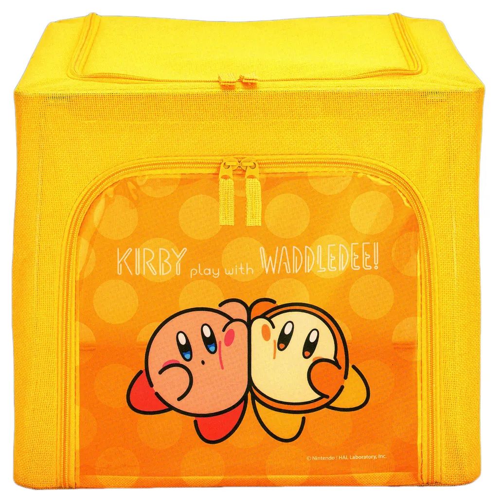 [Used] Large storage long box with good window “Kirby Play with Waddoldy”