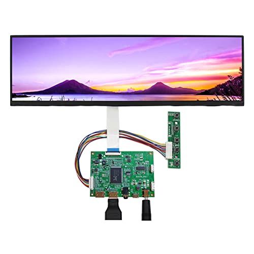 VSDISPLAY 12.6インチ IPS 細長液晶 ディスプレイ 解像度1920x515 EDP 40ピン 2HD Mini LCDコントローラ基板ｍａ