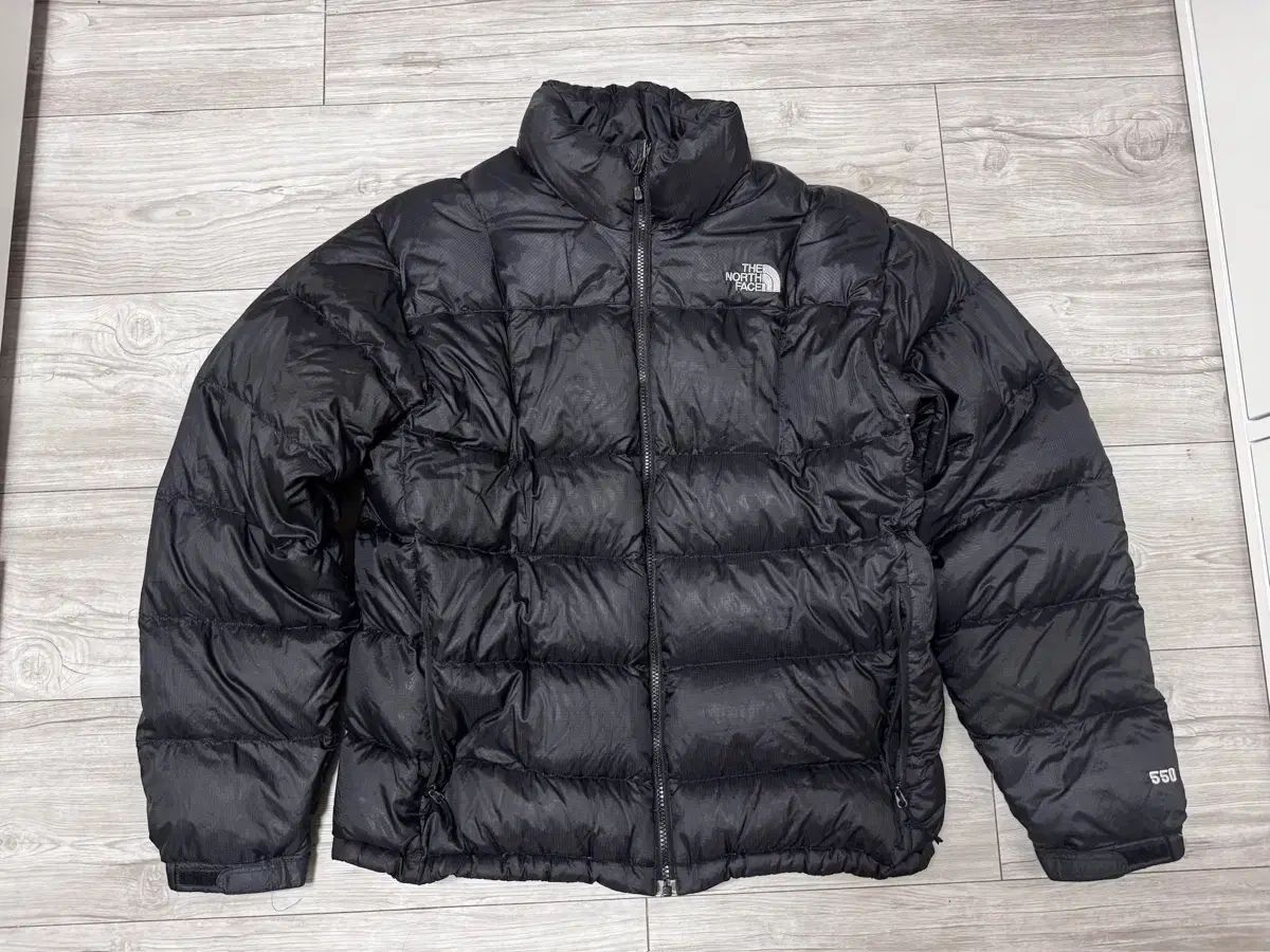 THE NORTH FACE ザノースフェイス 550 ブラック ダウン アウター サイズL