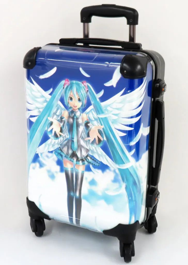 【中古】雑貨 初音ミク(KEI) トランク(スーツケース) 「VOCALOID」 初音ミク ウィングショップグッズ