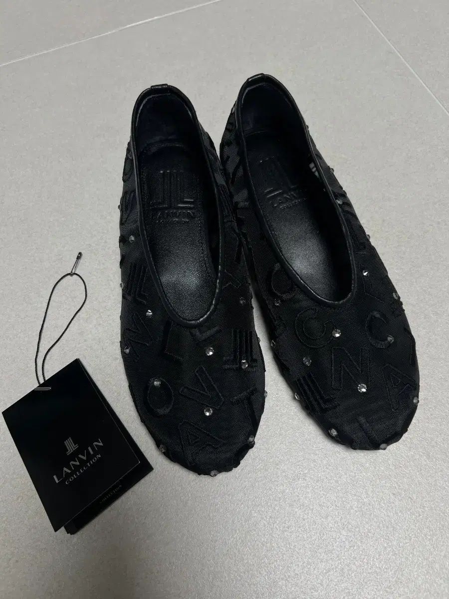 ランバンコレクション メッシュ フラット