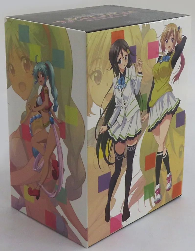 【中古】雑貨 集合 全巻収納BOX 「Blu-ray/DVD 無彩限のファントム・ワールド」 とらのあな全巻購入特典