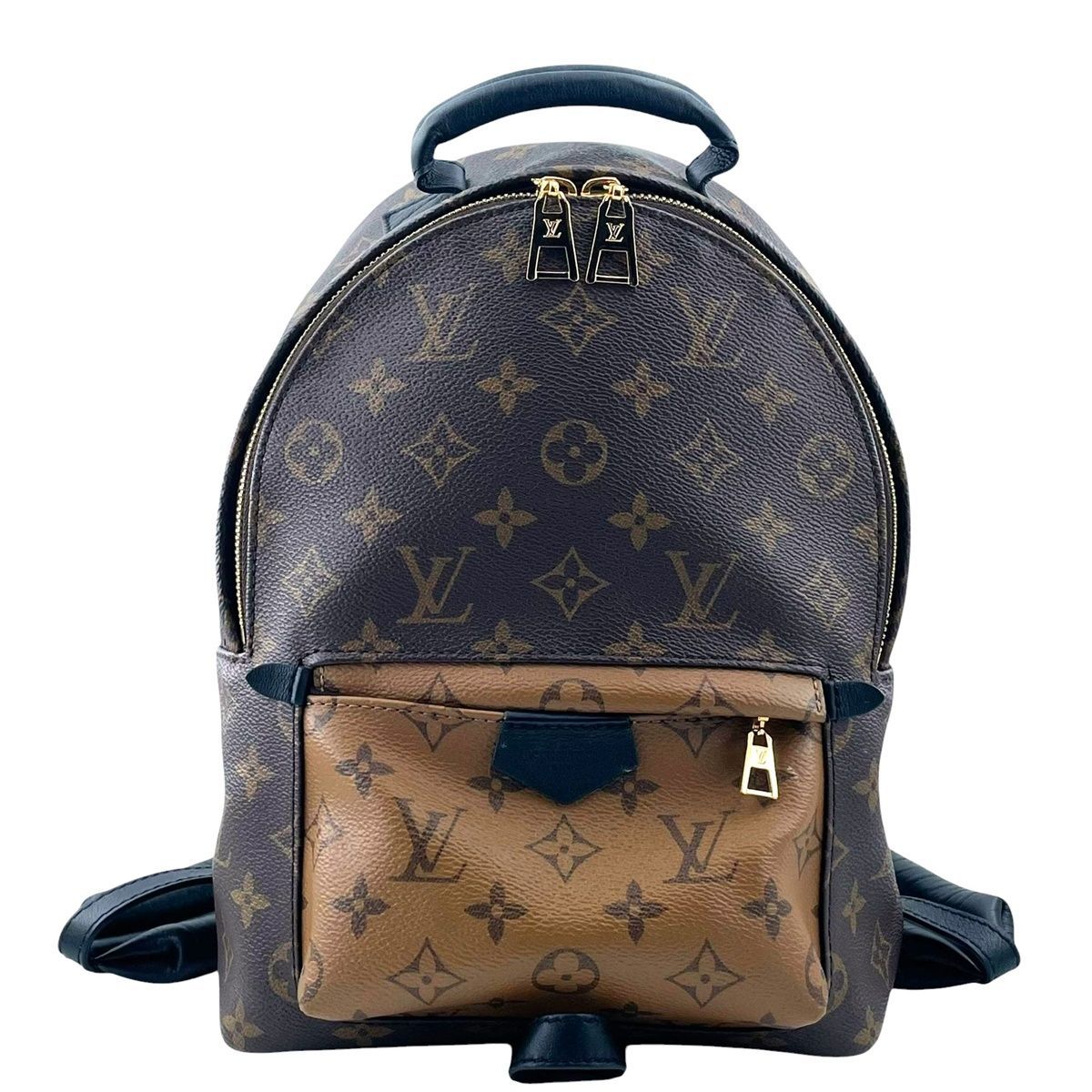 中古】 LOUIS VUITTON ルイ ヴィトン パームスプリングス バックパック 