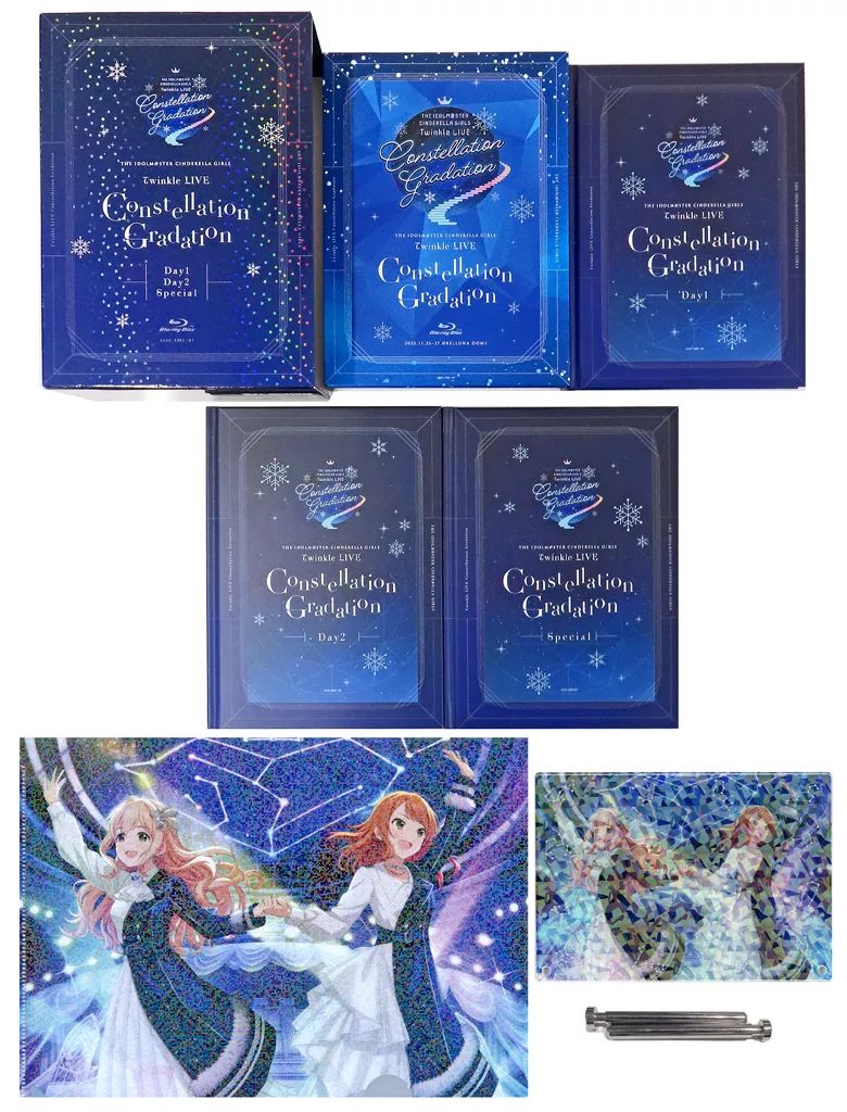 【中古】邦楽Blu-ray Disc THE IDOLM＠STER CINDERELLA GIRLS Twinkle LIVE Constellation Gradation [アソビストア限定特装版]