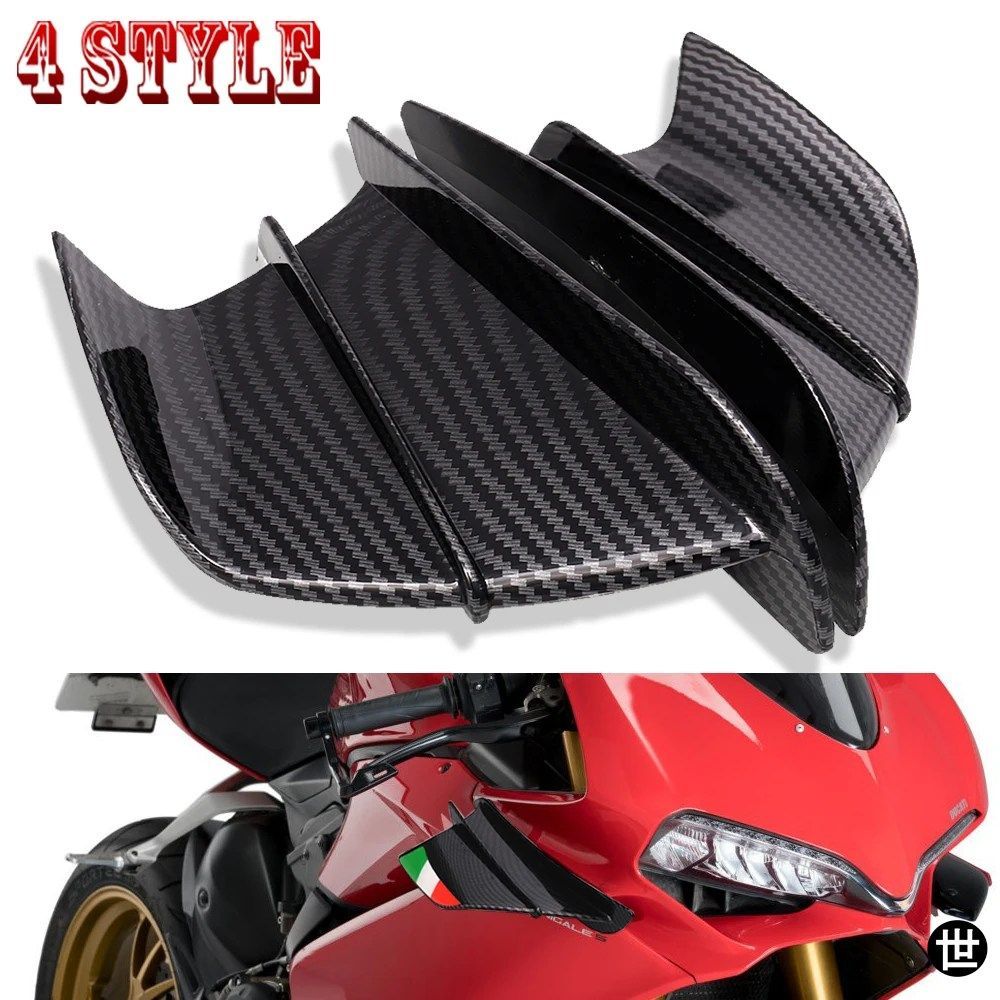 ヤマハ R6 R25 R7 R3 BMW S1000RR S1000R R/R 1000R 1000RR 用オートバイ スポイラー ウィング エアロダイナミック ウィングレット