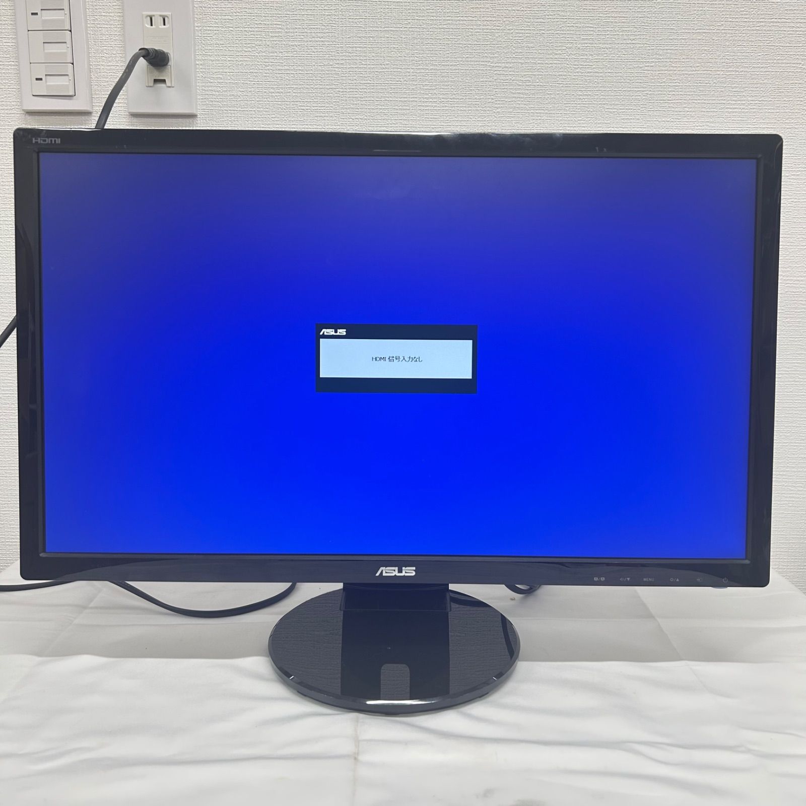 ASUS VE248 ゲーミングモニター HDMI対応 動作品 - メルカリ
