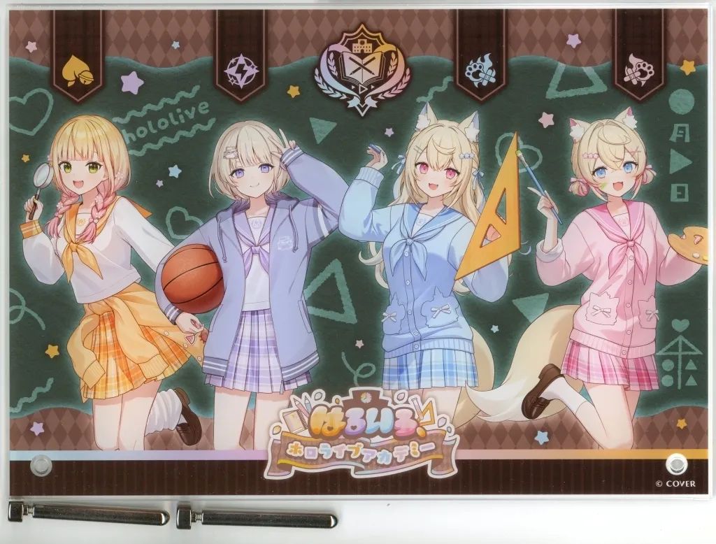 中古】アクリルスタンド・アクリルパネル ホロ アクリルプレートA 「狼