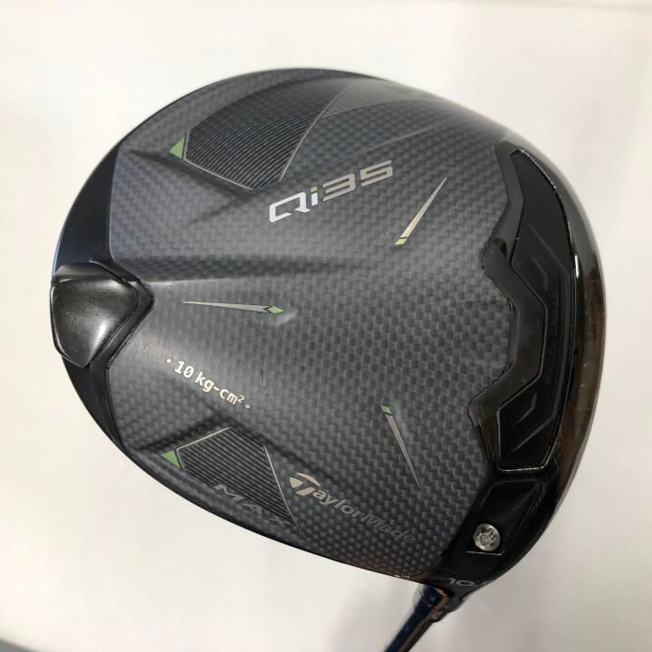 テーラーメイド　Qi35 MAX　10.5度　Diamana BLUE TM50 2025　Sフレックス　ドライバー　中古【最短即日発送】