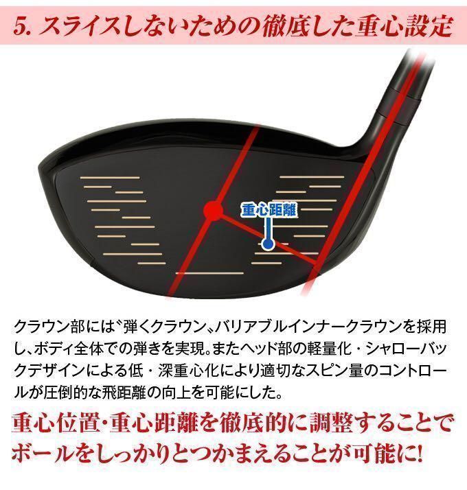 ヘッド単品】ドラコン日本一404Yヘッドにさらに高反発加工でルール適合