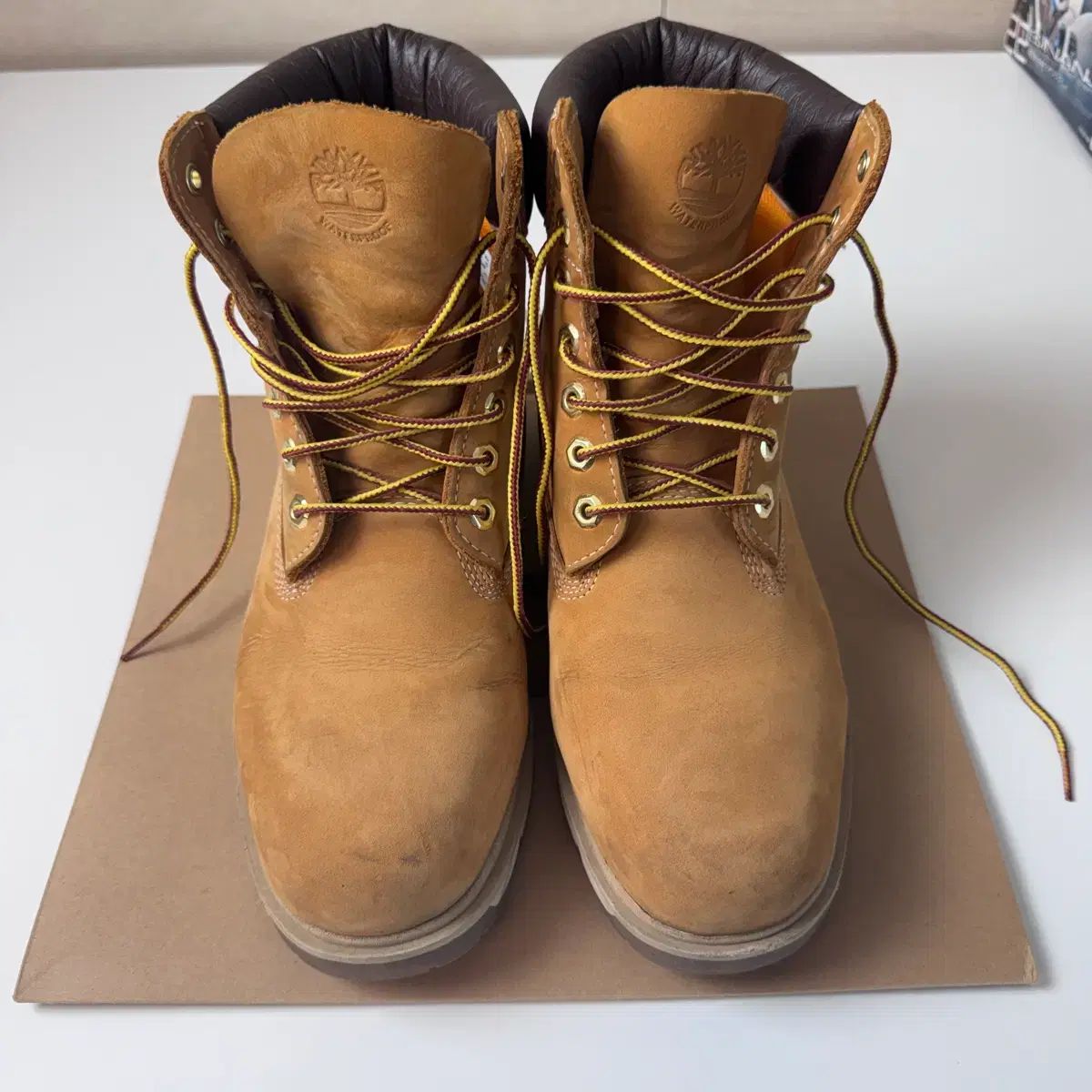 Timberland ティンバーランド 옐로우 ウォーカーブーツ 275