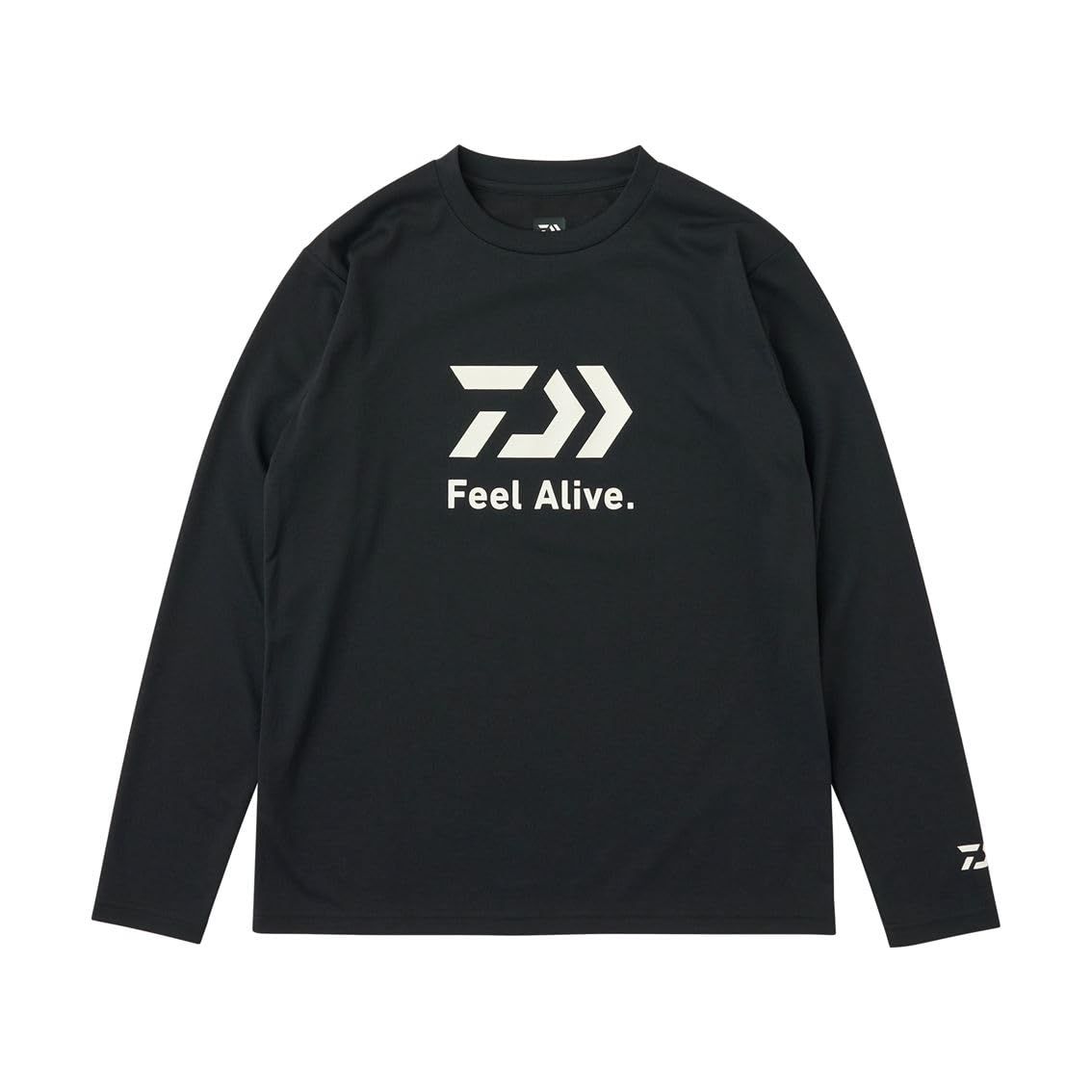 特価商品 [ダイワ] クリーンオーシャンロングスリーブシャツ DE-8025 ブラック XL
