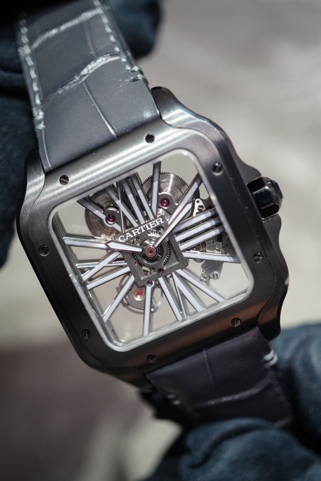CARTIER(カルティエ) サントス ドゥ カルティエ 【2020年6月印】【中古品】【WHSA0009】