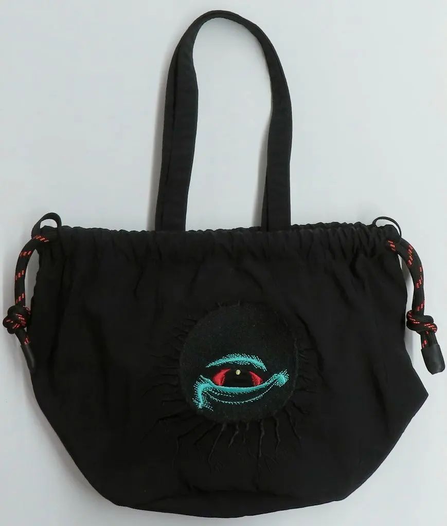 中古】バッグ バックベアード ナイロンストリングバッグ 「水木しげる