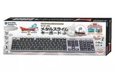 中古】WiiUハード ドラゴンクエストX メタルスライムキーボード - メルカリ