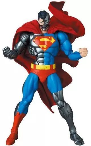 スーパーマン フィギュア 中古 中古】フィギュア MAFEX CYBORG SUPERMAN-サイボーグ スーパーマン
