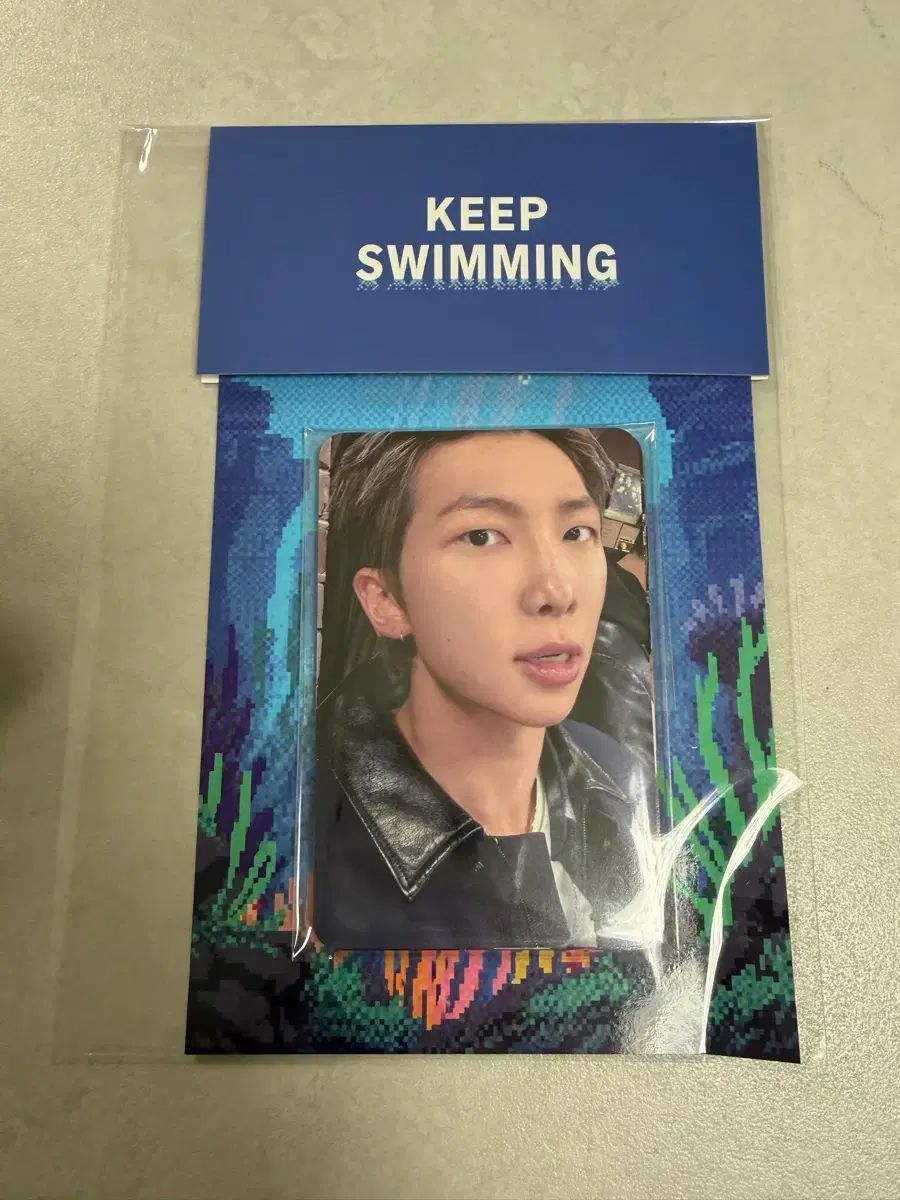 防弾 BTS keep swimming イベント トレカ 未開封