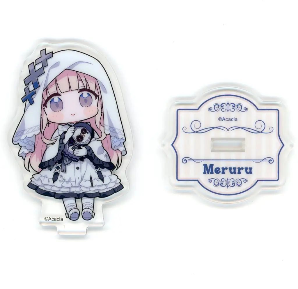 中古】アクリルスタンド・アクリルパネル 氷上メルル アクリルスタンド