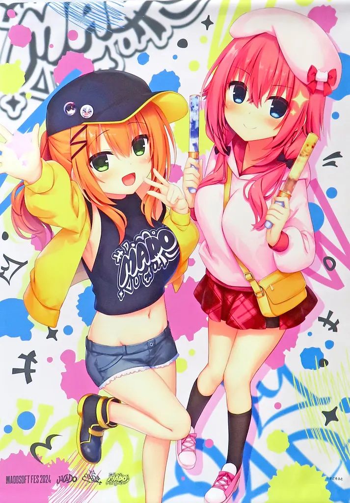 タペストリー 常盤華乃 B2タペストリー 「ハミダシクリエイティブ 