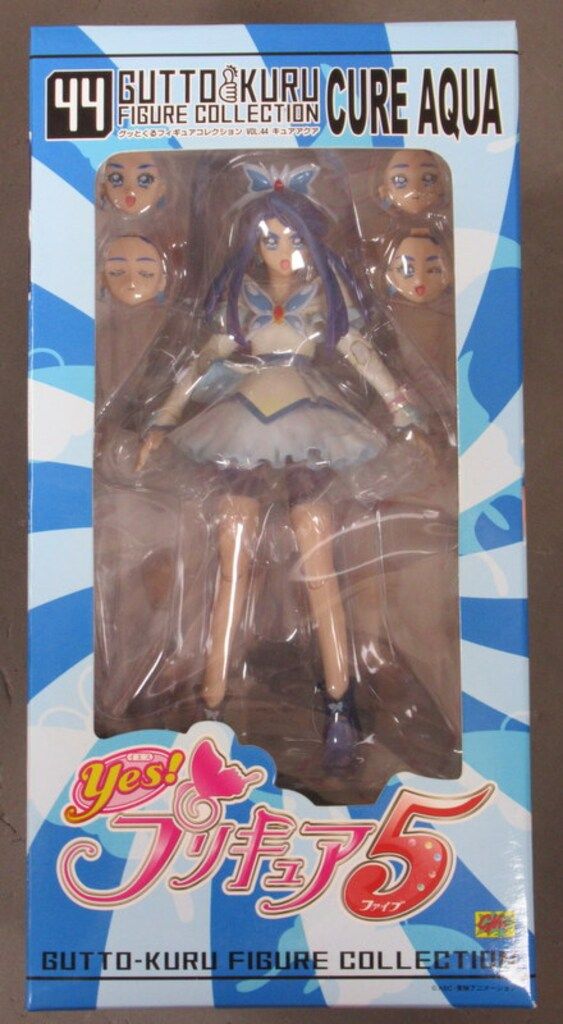 CM'S グッとくるフィギュアコレクション YES!プリキュア5 キュアアクア 44