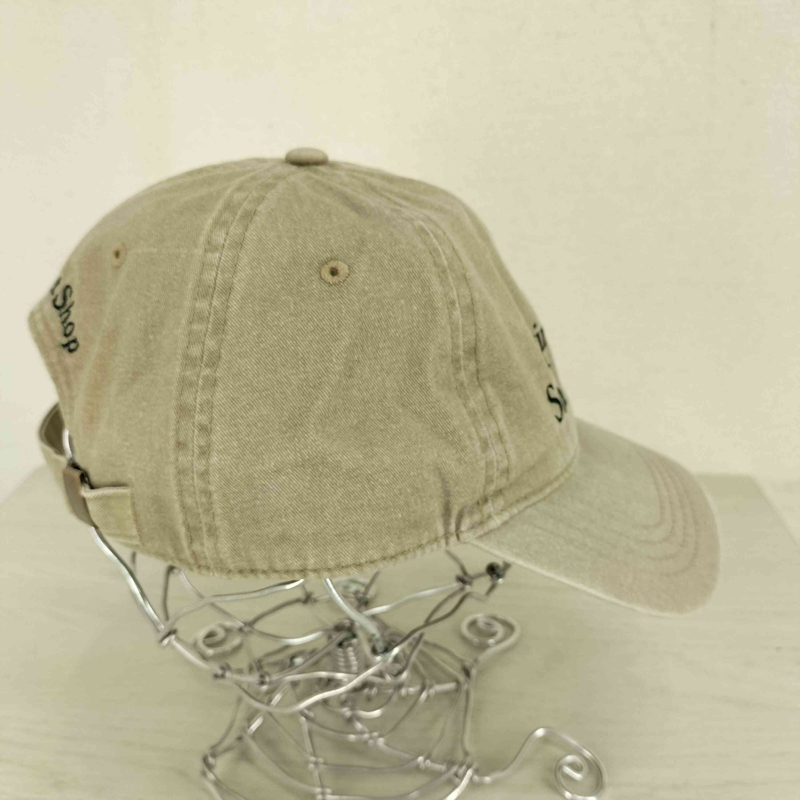 ブラウンバイツータックス BROWN by 2-tacs Souvenir cap メンズ 表記