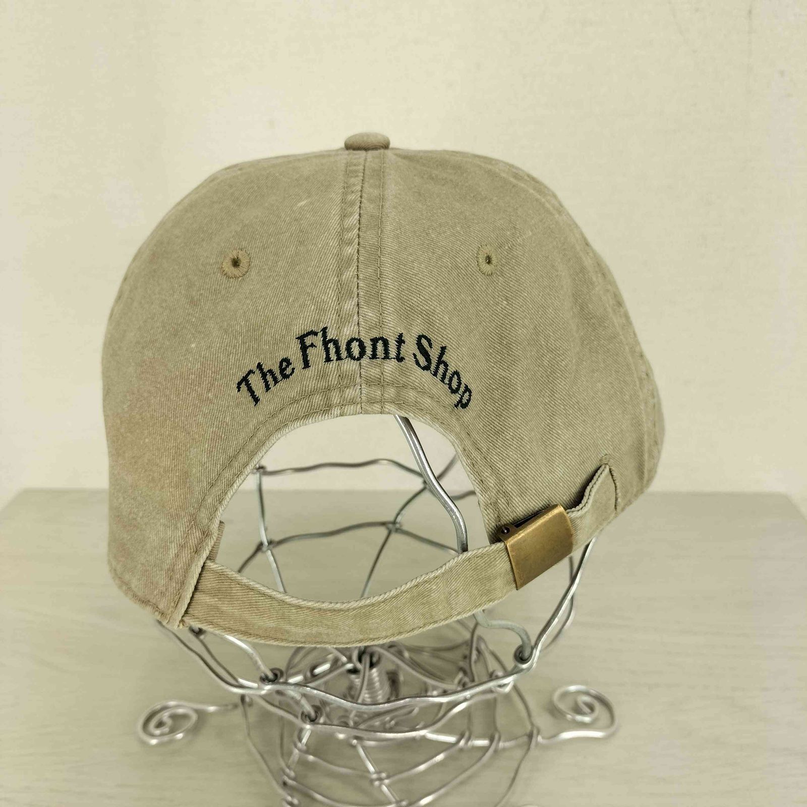 ブラウンバイツータックス BROWN by 2-tacs Souvenir cap メンズ 表記