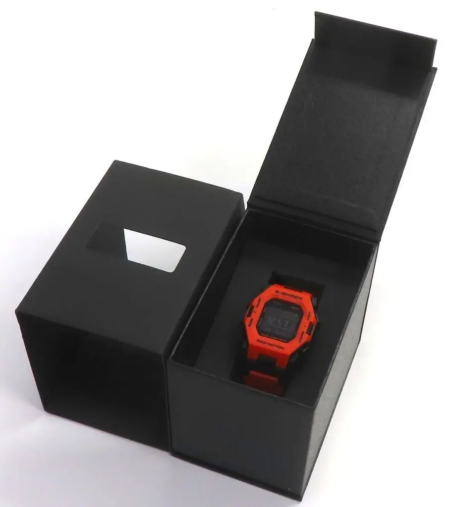 【中古】懐中時計･腕時計 G-SHOCK GD-B500FL-4JF レッド