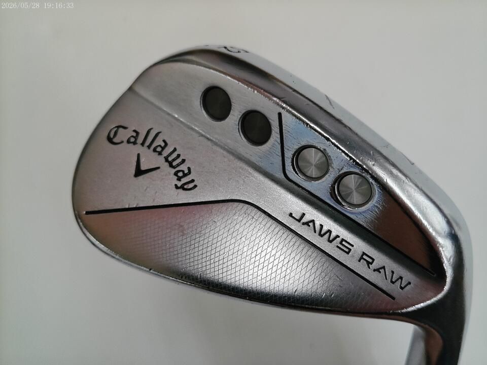 キャロウェイ　JAWS RAW クロム　52度　ダイナミックゴールド HT　S200フレックス　ウェッジ　中古　ゴルフドゥ！NEXT川越店【最短即日発送】