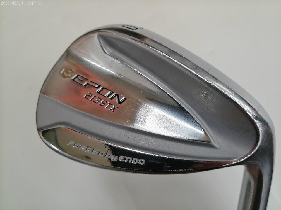 エポン　213STX （メッキ）　50度　ダイナミックゴールドAMT　ツアーイシュー　S200フレックス　ウェッジ　中古　ゴルフドゥ！NEXT川越店【最短即日発送】