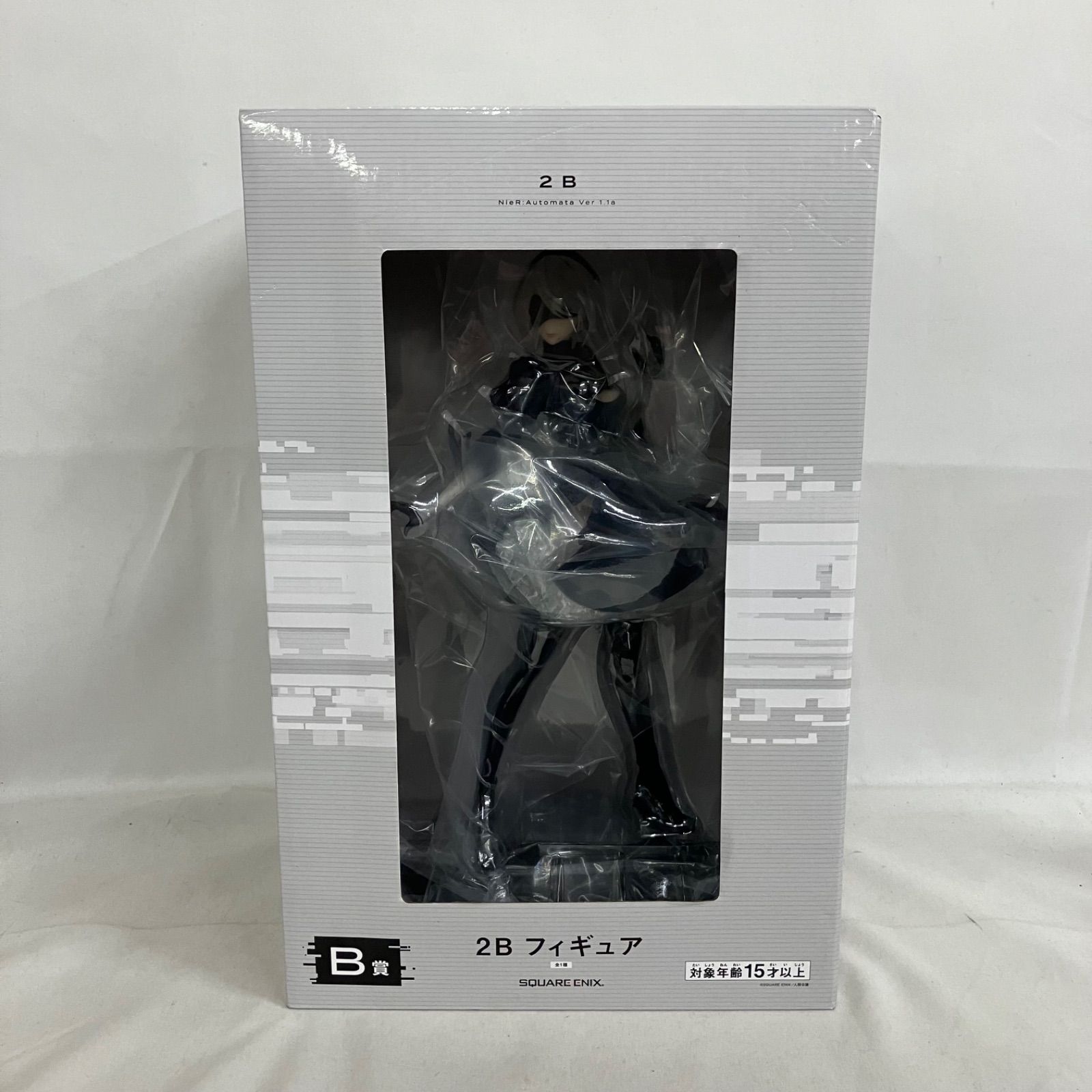 未開封 放送記念くじ Nier:Automata B賞 2B フィギュア SF5F09 c107 