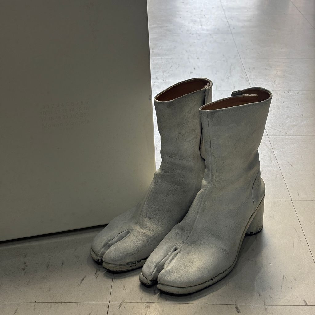 Maison Margiela メゾンマルジェラ 18AW TABI Boots 足袋ブーツ 