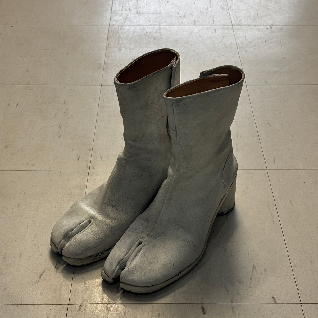 Maison Margiela メゾンマルジェラ 18AW TABI Boots 足袋ブーツ