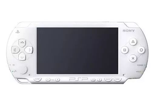 【中古】PSPハード PSP本体 セラミック・ホワイト