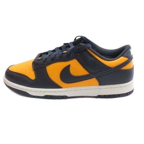 ナイキ NIKE Dunk Low Retro ダンク ロー レトロ スニーカー 26cm イエロー ブラック HF5441-700