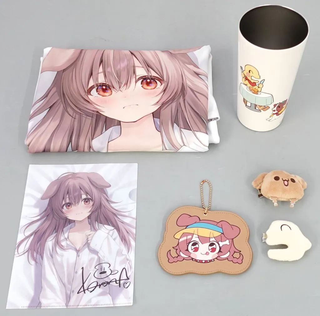 【中古】グッズセット 戌神ころね 誕生日記念フルセット 「バーチャルYouTuber ホロライブ 戌神ころね 誕生日記念2025」