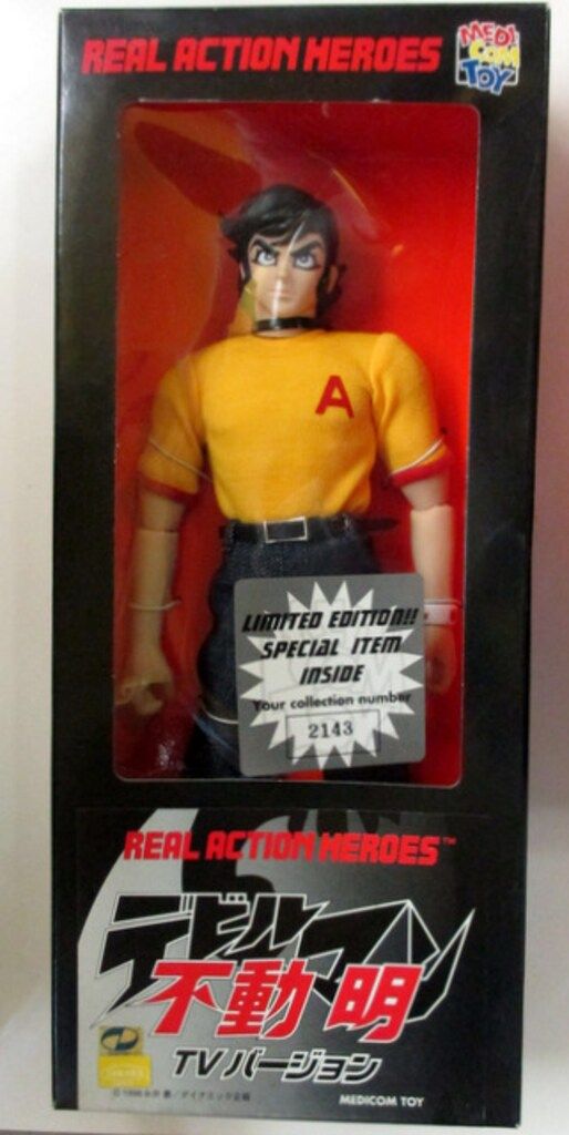 メディコム・トイ REAL ACTION HEROES デビルマン 不動明 TVバージョン RAH54