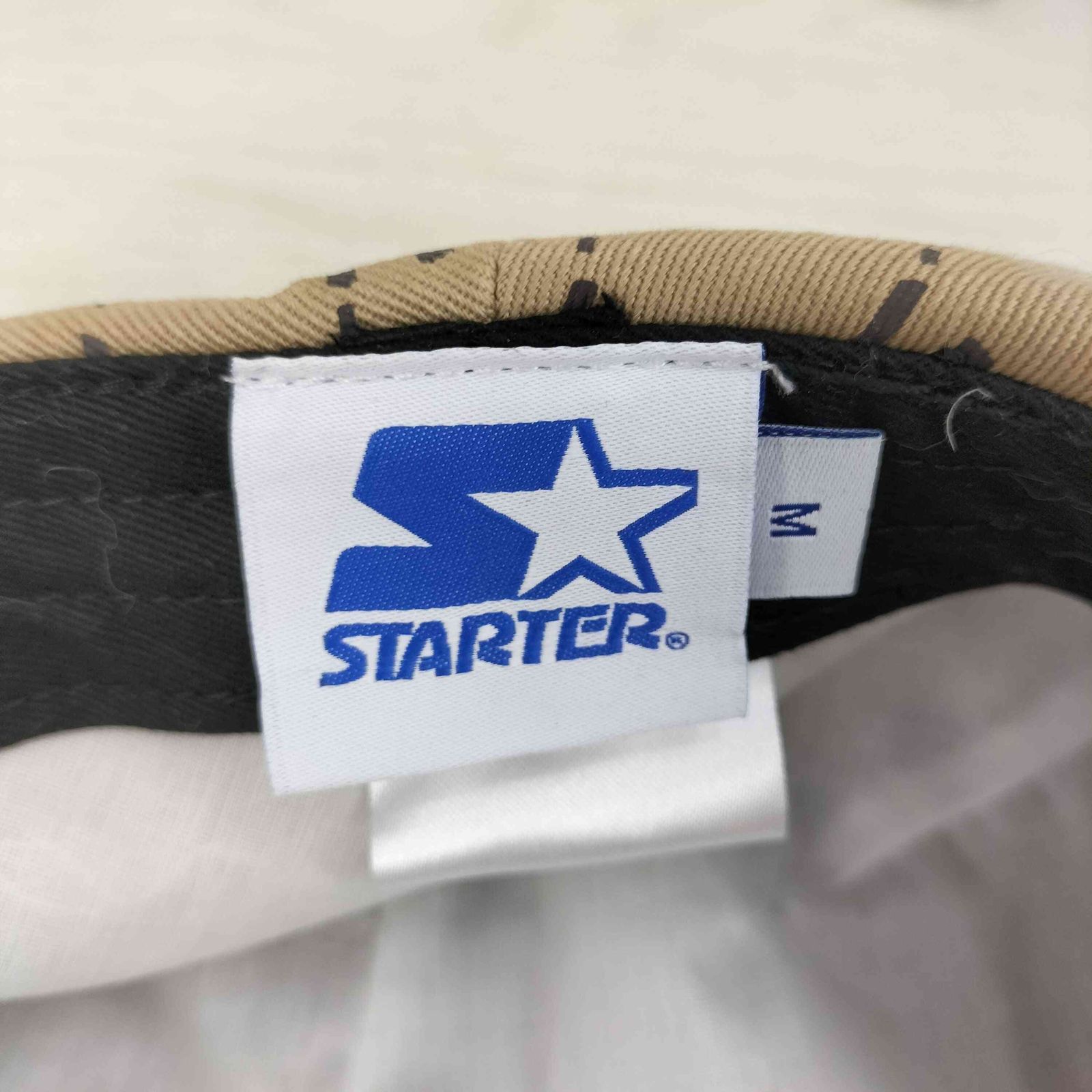 スターター STARTER 総柄ハンチング メンズ M - メルカリ