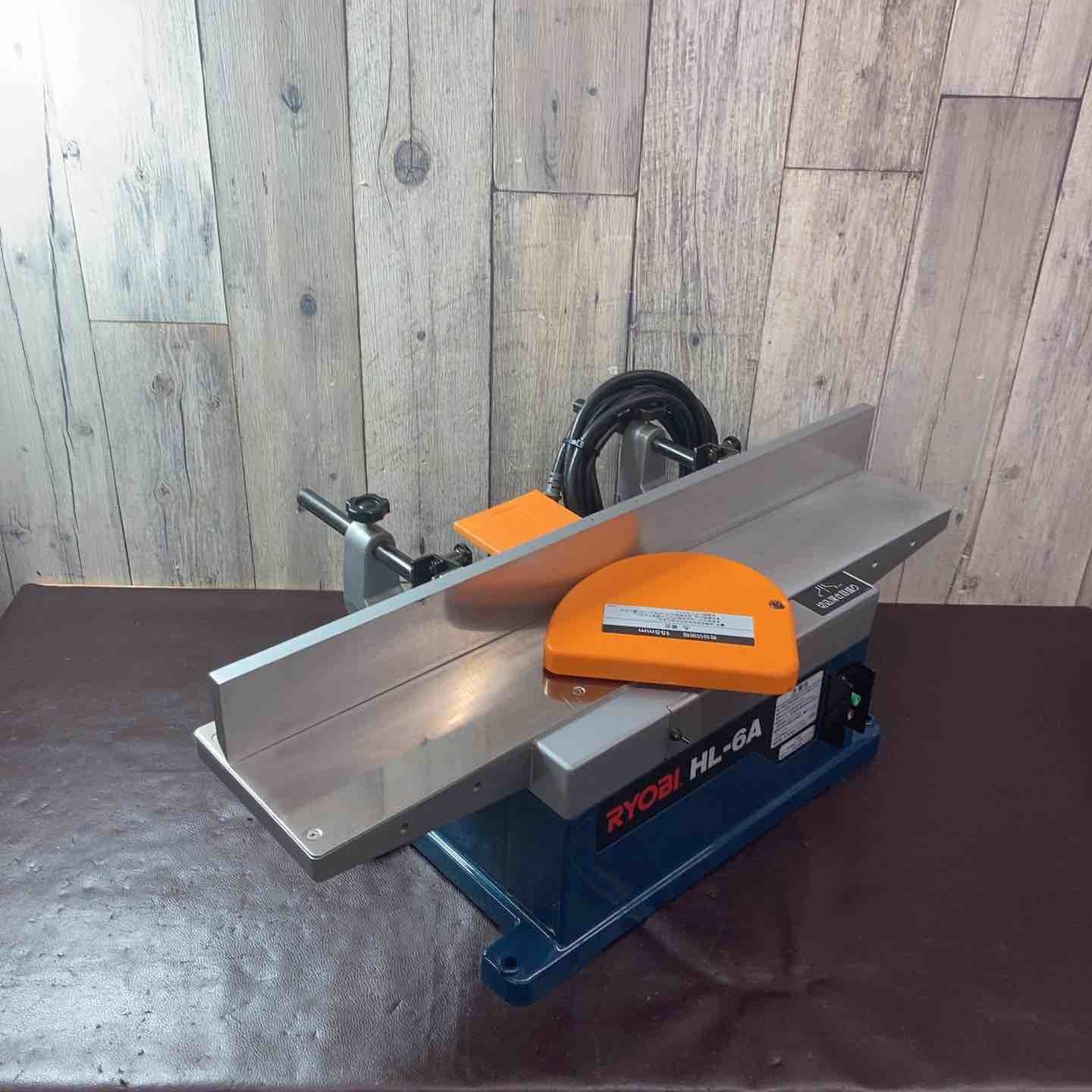 【中古品】◇リョービ(RYOBI) 小型手押カンナ HL-6A【東大和店】