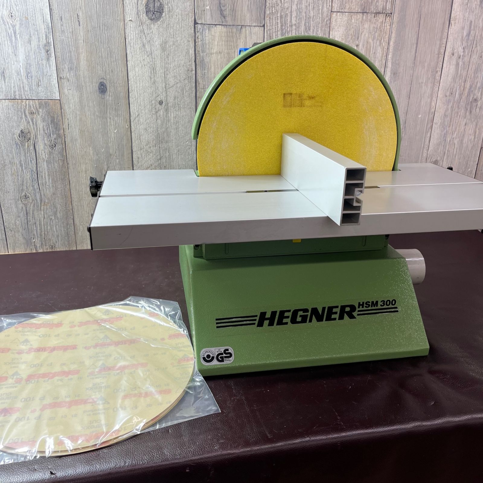 【中古品】◇HEGNER(ヘグナー) サンディングマシン HSM300【東大和店】