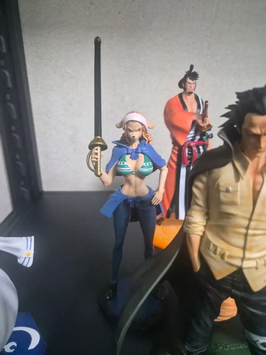 ONE PIECE レジン フィギュア ワンダ
