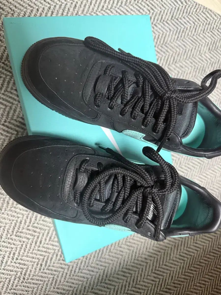 250 NIKE x TIFFANY & CO. エアフォース 1 LOW SP 1837