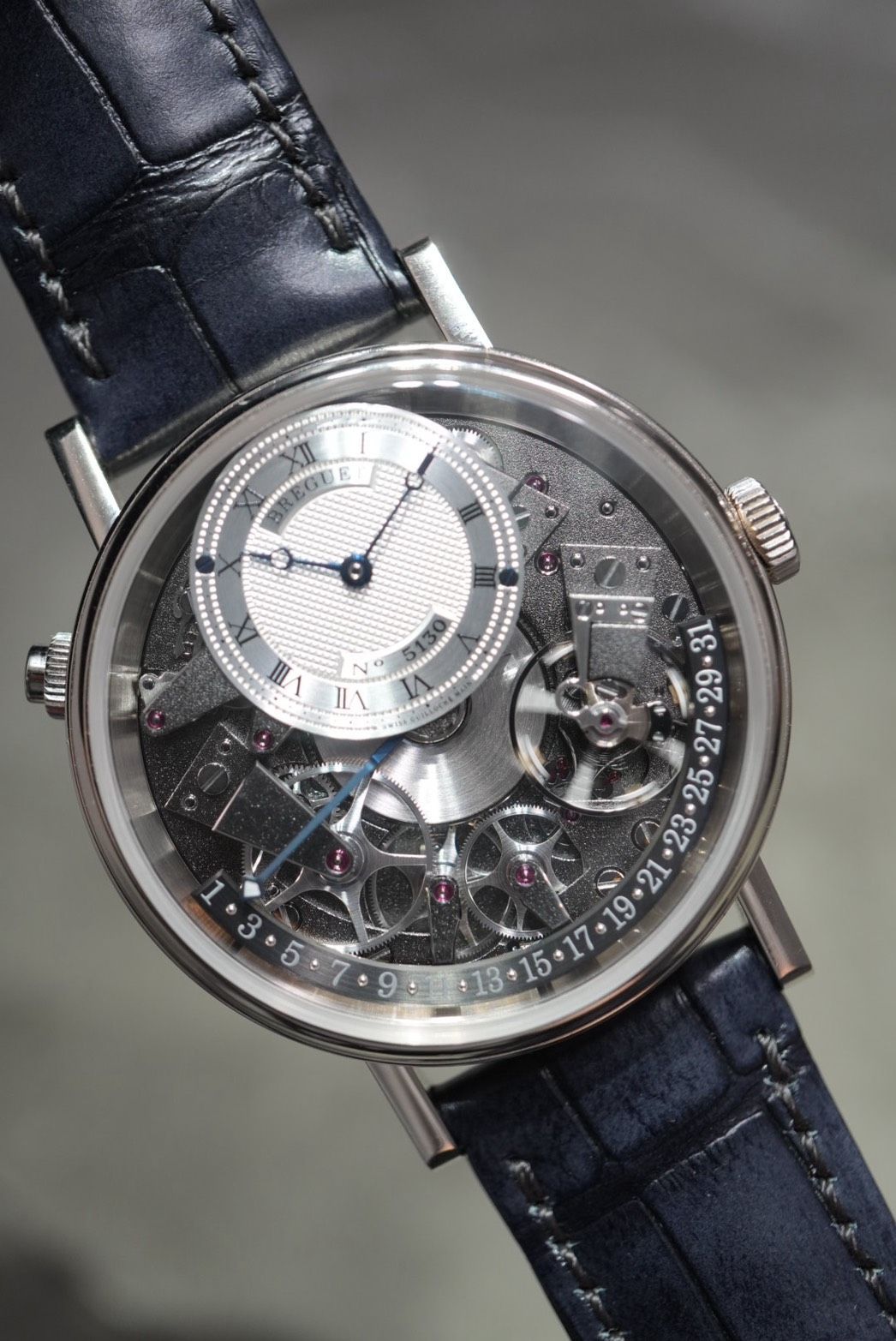 BREGUET(ブレゲ) トラディション レトログラード7597【2021年12月印】【中古美品】【7597BB/G1/9WU】