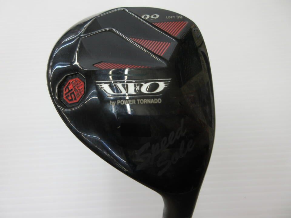 キャスコ　UFO Speed by POWER TORNADO　38度　Falcon Shaft　Rフレックス　ユーティリティ　中古　ゴルフドゥ！南風原店【最短即日発送】