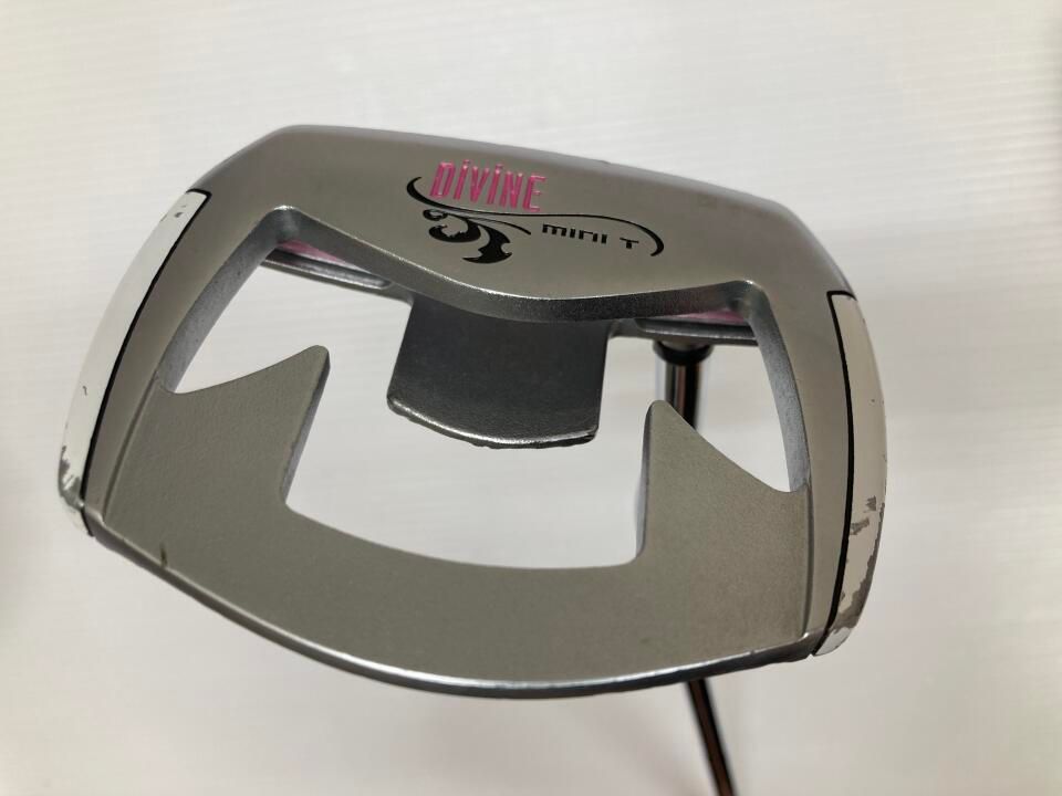 オデッセイ　ディヴァインライン ピンク Mini-T　パター　中古　ゴルフドゥ！新大宮バイパス浦和店【最短即日発送】