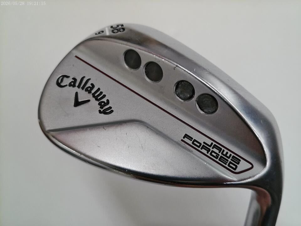 キャロウェイ　JAWS FORGED 2023 クロム　58度　NSプロ MODUS 3 TOUR 115　Sフレックス　ウェッジ　中古　ゴルフドゥ！NEXT川越店【最短即日発送】