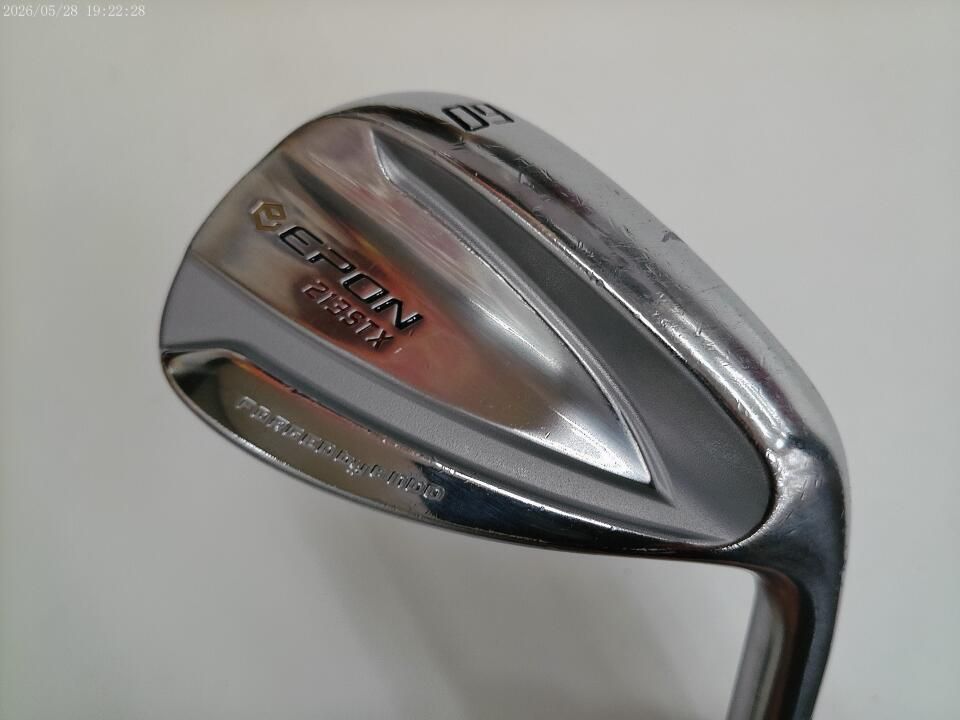 エポン　213STX （メッキ）　60度　ダイナミックゴールドツアーイシュー　S200フレックス　ウェッジ　中古　ゴルフドゥ！NEXT川越店【最短即日発送】