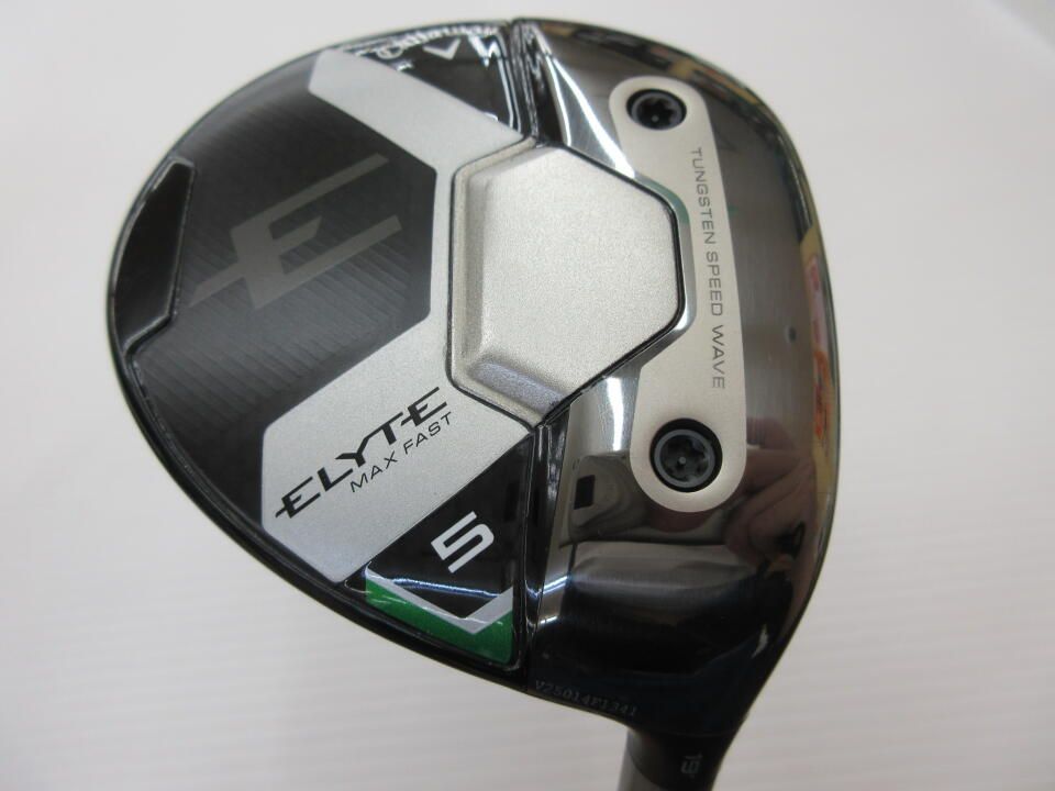 キャロウェイ　ELYTE MAX FAST　19度　LIN-Q GREEN 40 for Callaway　SRフレックス　フェアウェイウッド　中古　ゴルフドゥ！南風原店【最短即日発送】