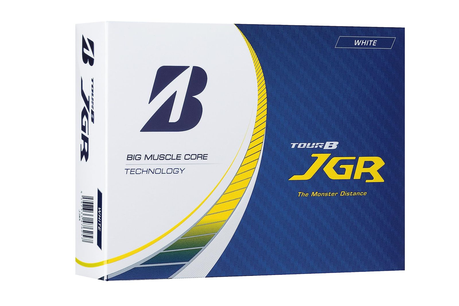 BRIDGESTONE (Bridgestone) Golf Ball Tour B JGR 2023 Model 12 Ball White J3WX [White] [White “J3WX”]