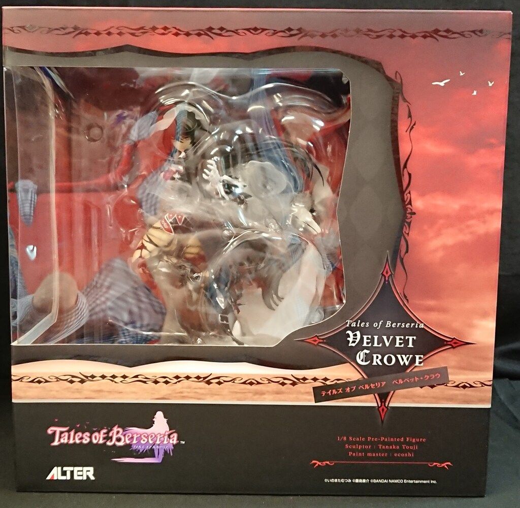 ALTER 1/8スケール テイルズ オブ ベルセリア ベルベット・クラウ
